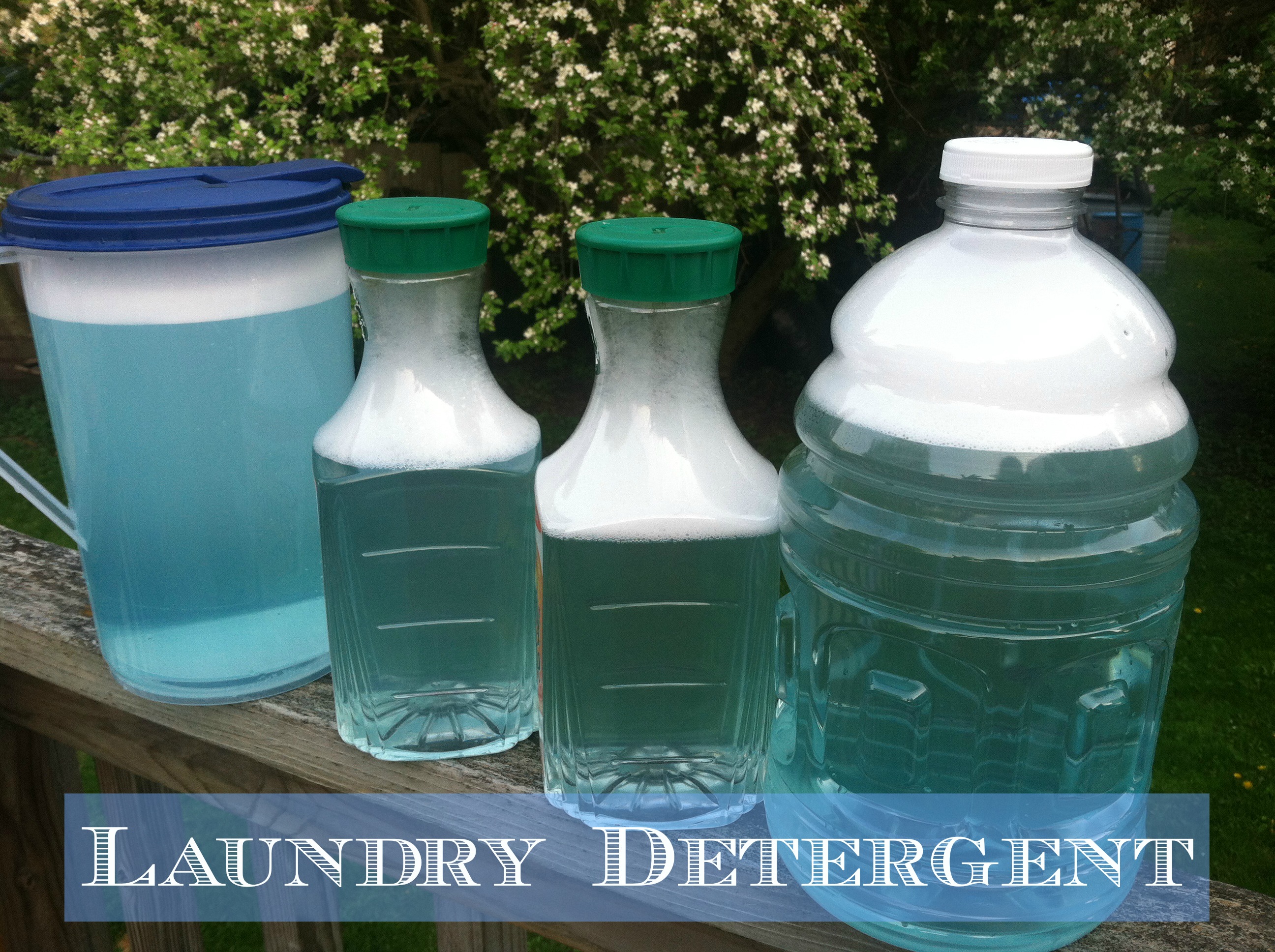 How to Make DIY Laundry Detergent at Home