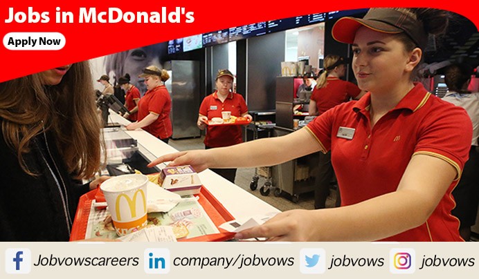Explore McDonald’s Job Vacancies and Perks: Learn How to Apply Online