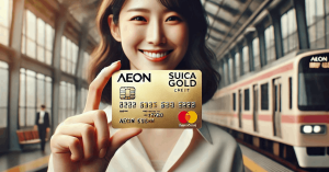 Aeon Suica Gold Credit Card - Learn How to Apply