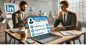 How to Improve Your LinkedIn Profile to Land a Good Job and Network