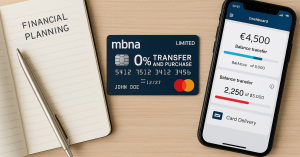 MBNA Limited 0% Transfer and Purchase Credit Card - Features & Benefits
