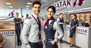 Work at Qatar Airways And Experience Travel Worldwide