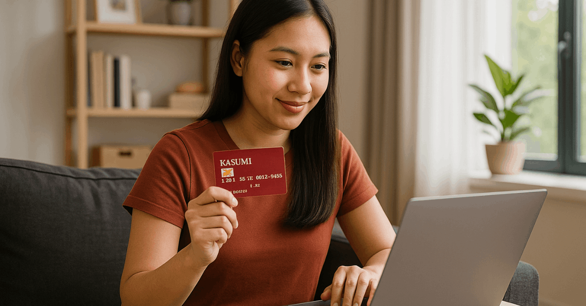 How to Apply for the KASUMI Credit Card Online Today: Step-by-Step Application Guide