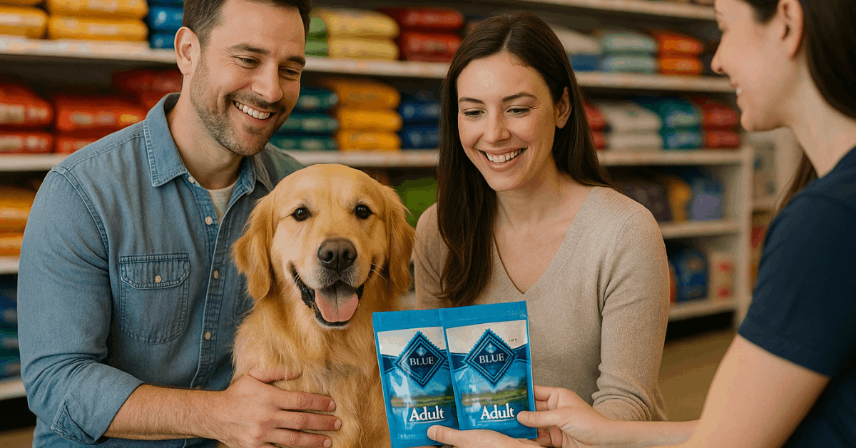 Free Blue Buffalo Pet Food Samples — Learn How to Claim Yours