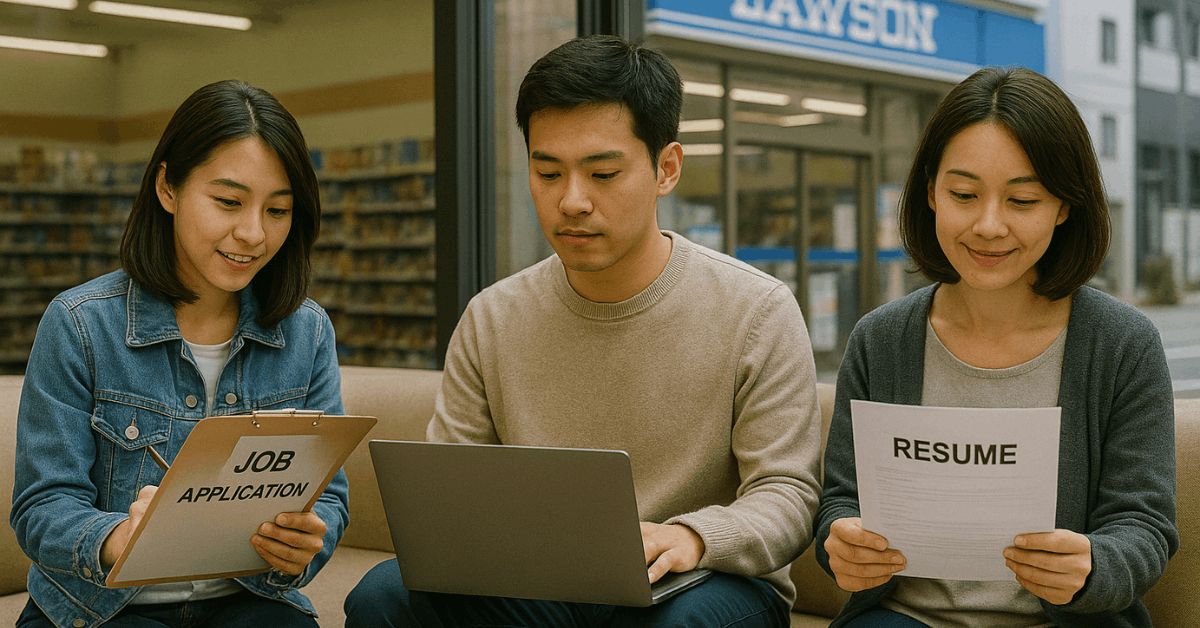 Finding Your Path: How to Land a Job at Lawson in Japan